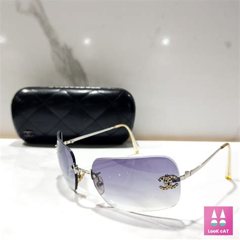 Occhiali Da Sole Chanel Modello 4017 Lunette Brille Y2k Shades 